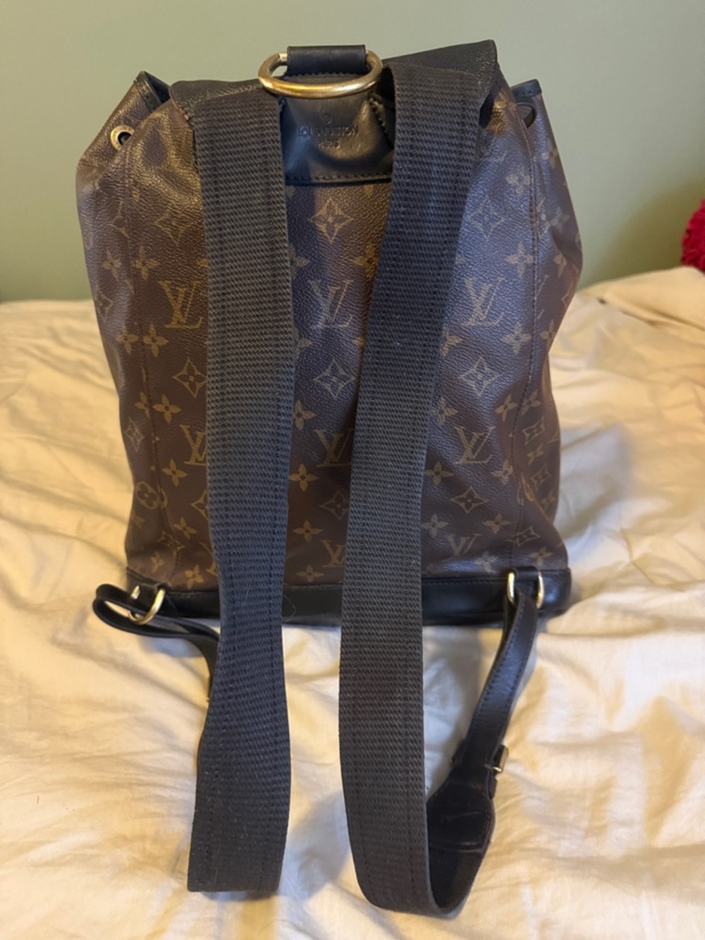LOUIS VUITTON Monogram Canvas Montsouris Backpack - Picture 6 of 16
